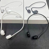 Pro Air Bone Clip Wireless Neckband Earphone Touch Control Earbud