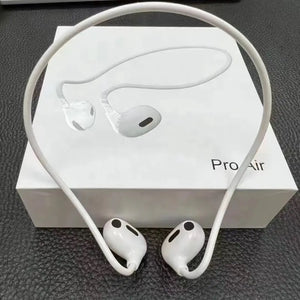 Pro Air Bone Clip Wireless Neckband Earphone Touch Control Earbud