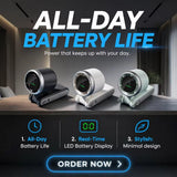 AirNova Turbo Rechargeable Mini Fan