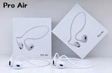 Pro Air Bone Clip Wireless Neckband Earphone Touch Control Earbud