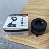Magnetic Car Phone Holder, Smooth Glass Panel, Tile Surface , Desktop , Dormitory/Book Shelf , 360 Degrees Rotatable Foldable and Retractable Suction Cup Phone Mount