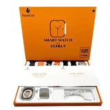 2023 7 in 1 SMART WATCH S100 ULTRA 9 SMARTWATCH PROTECTIVE CASE