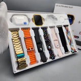 I20 ULTRA MAX SUIT SMART WATCH “7 STRAPS, 1 EARPHONE AND 1 PROTECTIVE CASE”