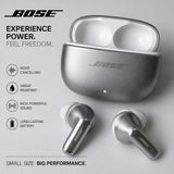 BOSE New Quiet Comfort Wireless Noise Cancelling Earbuds, Lifestyle Bluetooth Earbuds