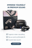 BOSE New Quiet Comfort Wireless Noise Cancelling Earbuds, Lifestyle Bluetooth Earbuds