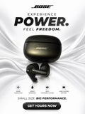 BOSE New Quiet Comfort Wireless Noise Cancelling Earbuds, Lifestyle Bluetooth Earbuds, BLACK