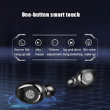 2023 UPGRADED BLUETOOTH EARBUDS,AEDILYS 5.0 EARBUDS WITH 2000MAH CHARGING CASE LED BATTERY DISPLAY 60H PLAYTIME IN-EAR TOUCH BLUETOOTH HEADSET IPX7 WATERPROOF TRUE WIRELESS EARBUDS FOR WORK SPORTS