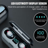 2023 UPGRADED BLUETOOTH EARBUDS,AEDILYS 5.0 EARBUDS WITH 2000MAH CHARGING CASE LED BATTERY DISPLAY 60H PLAYTIME IN-EAR TOUCH BLUETOOTH HEADSET IPX7 WATERPROOF TRUE WIRELESS EARBUDS FOR WORK SPORTS